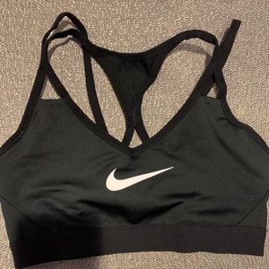 Nike strappy sports bra